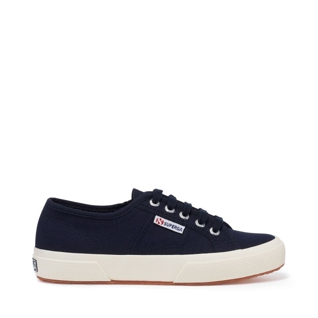 Tênis Superga 2750 Cotu Classic - Marinho Off White