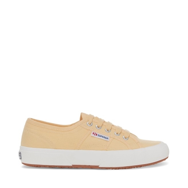Tênis Clássico Superga 2750 Cotu - Amarelo Claro