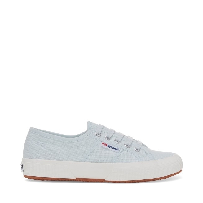 Tênis Clássico Superga 2750 Cotu - Gelo Azul
