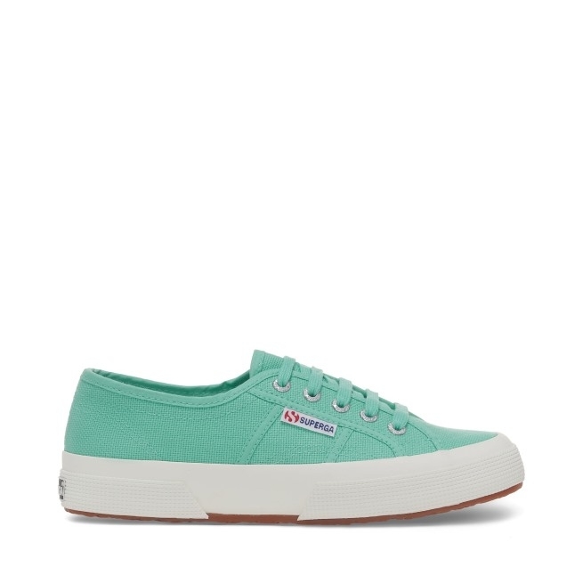Tênis Clássico Superga 2750 Cotu - Verde água