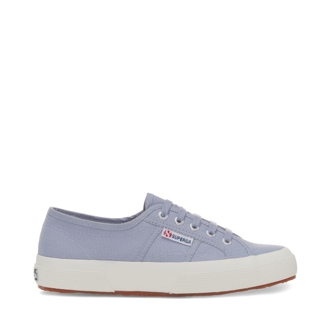 Tênis Clássico Superga 2750 Cotu - Azul Cinza Claro