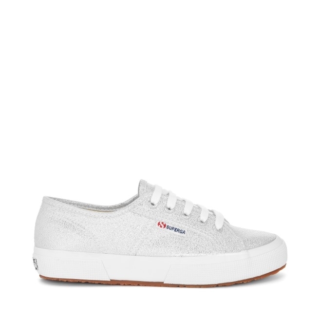 Tênis Superga 2750 Lamé - Prata