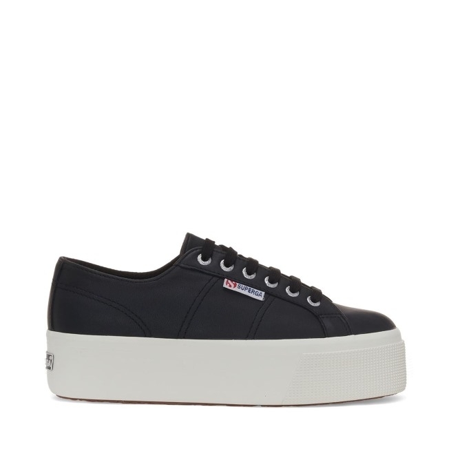 Tênis Superga 2790 Nappa - Preto