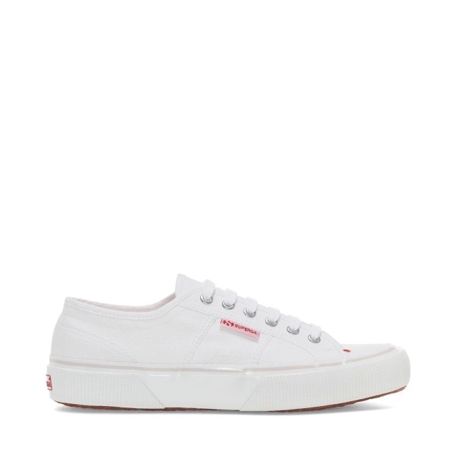Tênis Superga 2490 Bold - Branco Vermelho