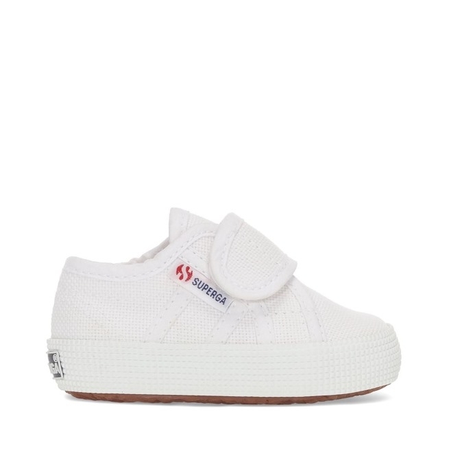 Tênis Superga 2750 Baby Easylite Com Tiras - Branco