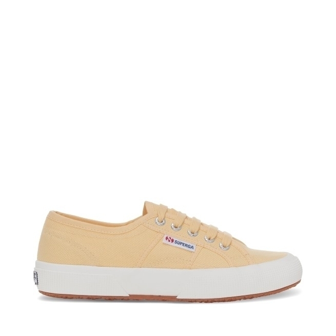 Superga 2750 - Cotu Classic Amarelo Lt