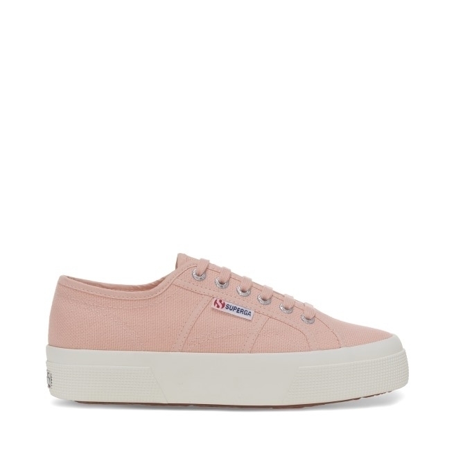 Blush Rosa Plataforma Superga 2740