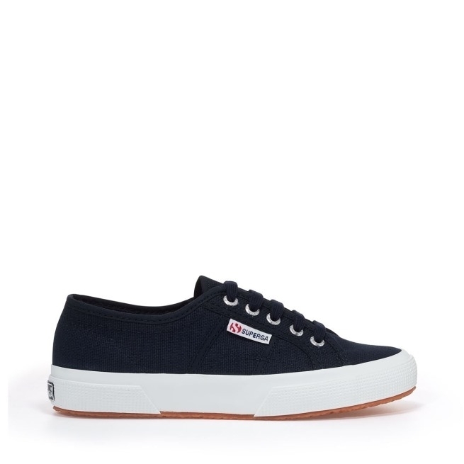 Superga 2750 - Cotu Classic Azul Marinho-branco