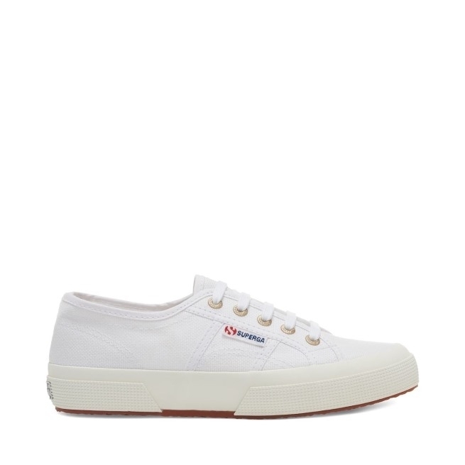 Superga 2750 Eu Amo Superga White Platinum