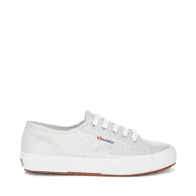 Superga 2750 Lamew Cinza-prata