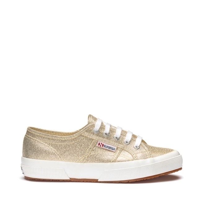 Superga 2750 Lamew Ouro Amarelo