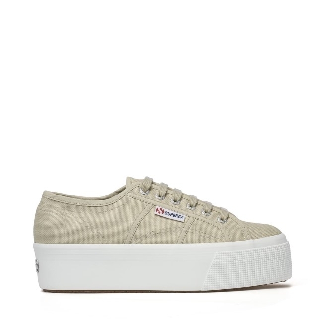 Superga 2790 Plataforma Taupe
