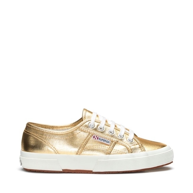 Superga 2750- Cotmetu Ouro Amarelo