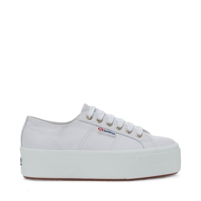 Superga 2790 Nappa Branco óptico