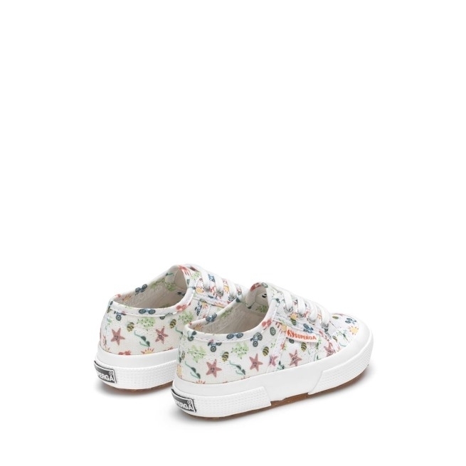 Superga 2750 Fantasia Cotj Branco Multicolor Seastar