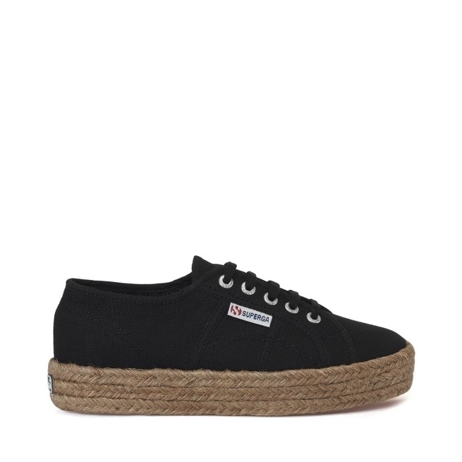 Superga 2730 Corda Preta