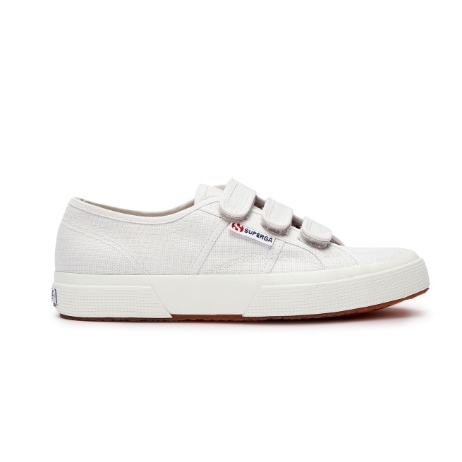 Superga 2750 Cot3strapu Cinza Lt