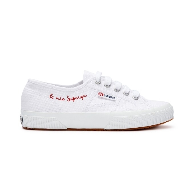 Superga 2750 Poético Le Mie Superga Vermelho