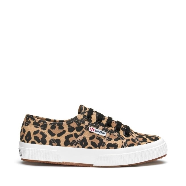 Superga 2750-fantasy Cotu Big Classic Leopard