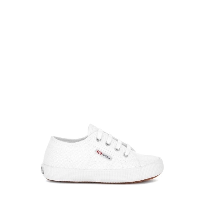 Superga 2750 Kids Easylite Branco