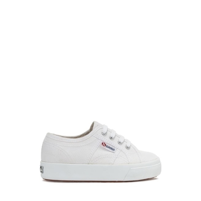 Superga 2730 Infantil Branco