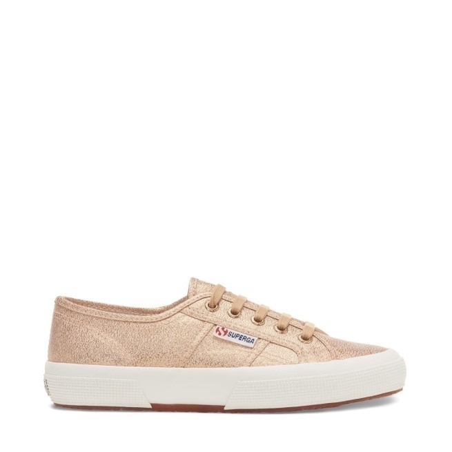 Superga 2750 Lame Cobre