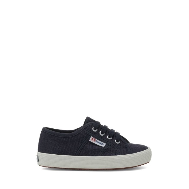 Superga 2750 Kids Easylite Azul Cinza Dk