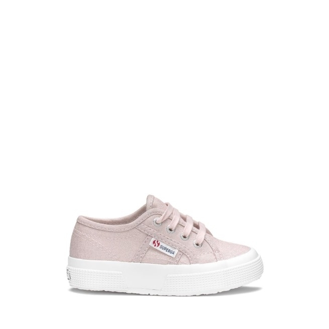 Superga 2750 Tela Infantil Com Glitter