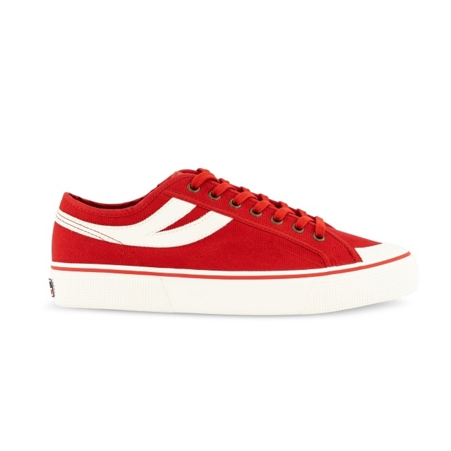 Superga 2750 Panatta 3.0 Vermelho-chama-branco
