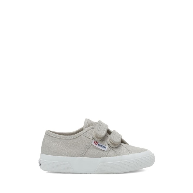 Superga 2750 Cintas Infantis Canva Com Glitter
