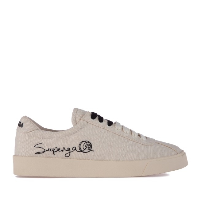 Superga 2843-clubs Organiccottonhempu Bege Natural