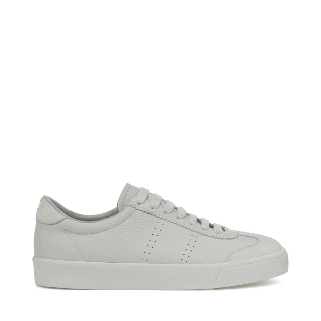 Superga 2843 Boné Club S Buttersoft Branco Leite Verde Prímula