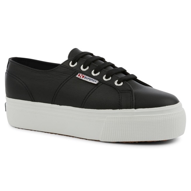 Superga 2790-fglw Preto/branco