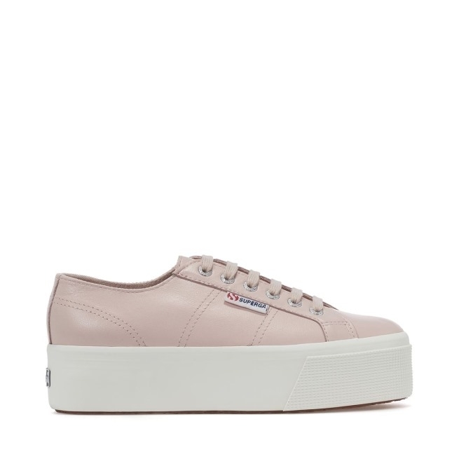Superga 2790 Nappa Pele Rosa