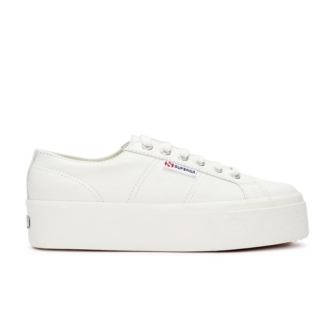 Superga 2790 Napa Branco Completo