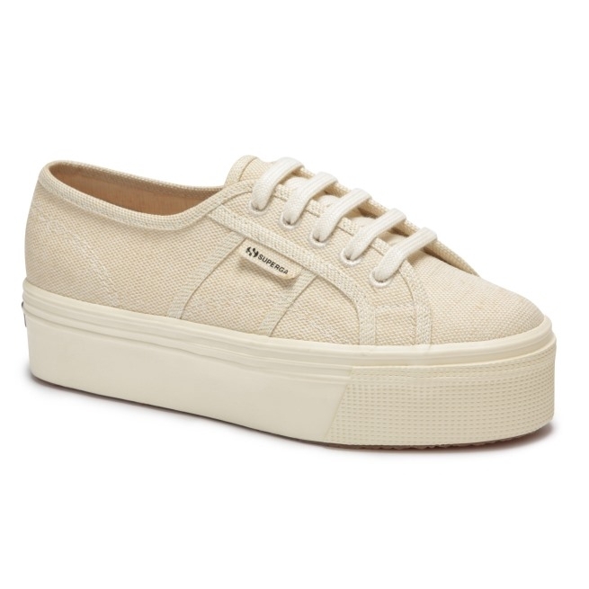 Superga 2790-organiccottonhempw Bege Natural