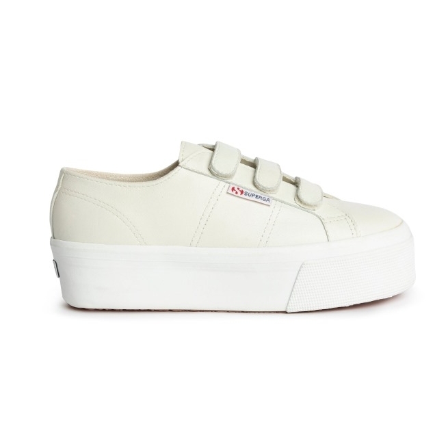 Superga 2790 Cintas Napa Bege Gesso