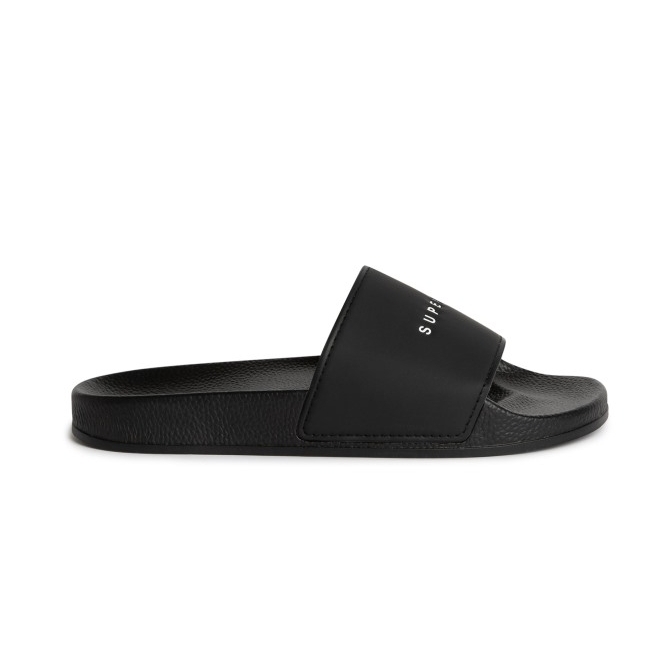 Slides Superga 1908 Polysoft Preto