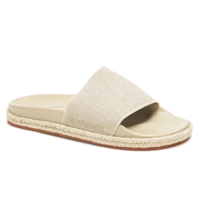 Superga 1908 Corda De Linho Taupe