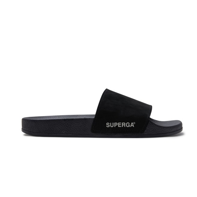 Slides Superga 1908 Buttersoft Preto