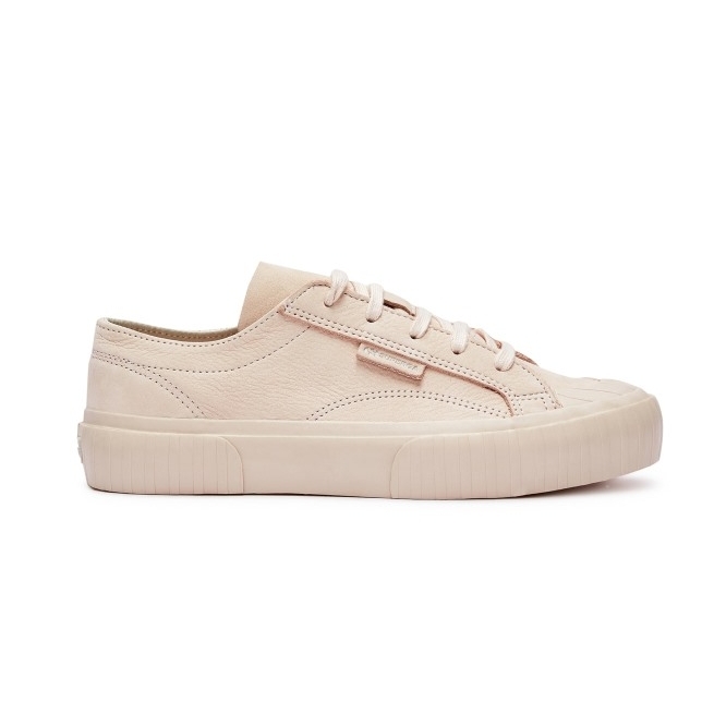 Superga 2630 Listras Rosa Suave Iceberg Verde-claro