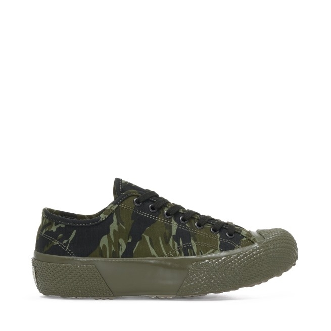 Superga 2434 Camuflagem De Tigre Camuflagem De Tigre