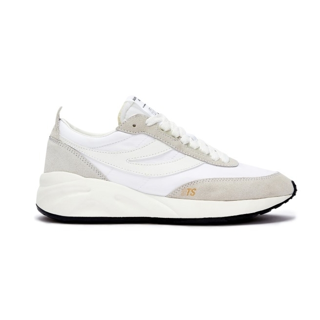 Superga 4089 Training 9ts Slim Branco-branco