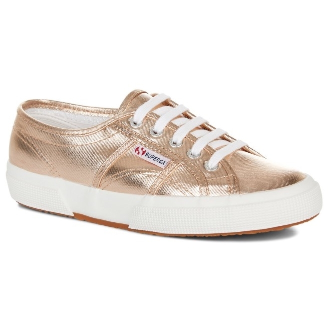 Superga 2750- Cotmetu Ouro Rosa