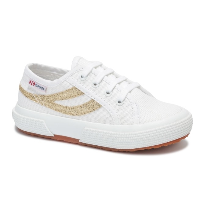 Superga 2953 Rabo De Andorinha Cotmicroglit Ouro Branco