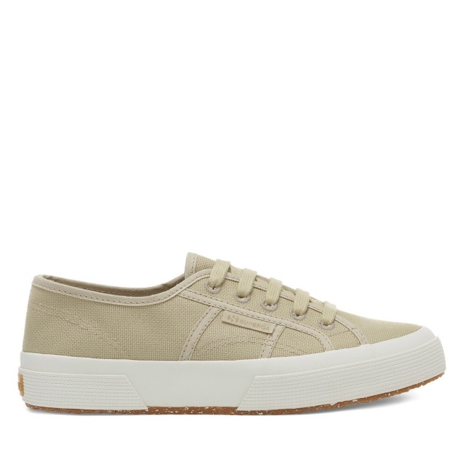 Superga 2750 Lona Orgânica Tintura Natural Magenta Terminalia