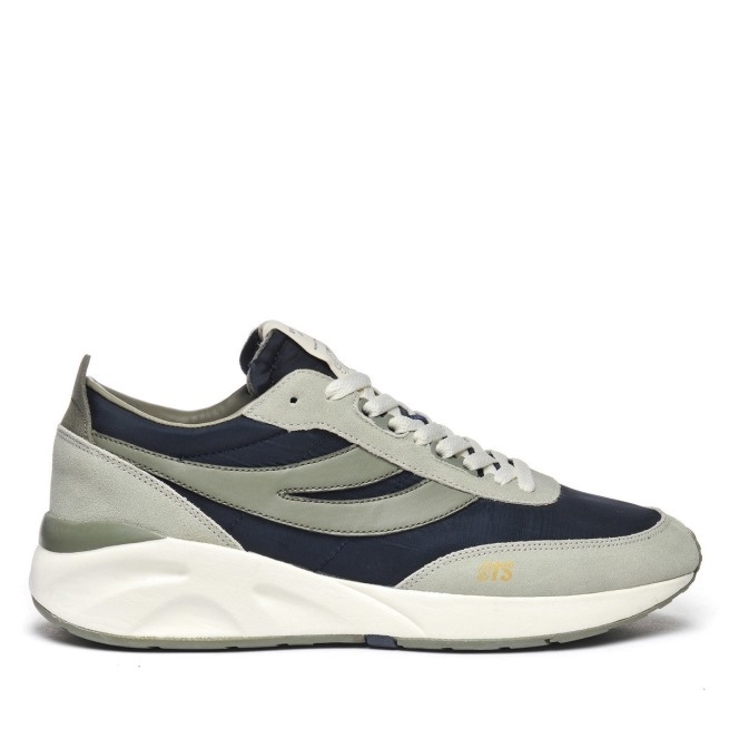 Superga 4089 Training 9ts Slim ágata Cinza-verde Safari-azul G