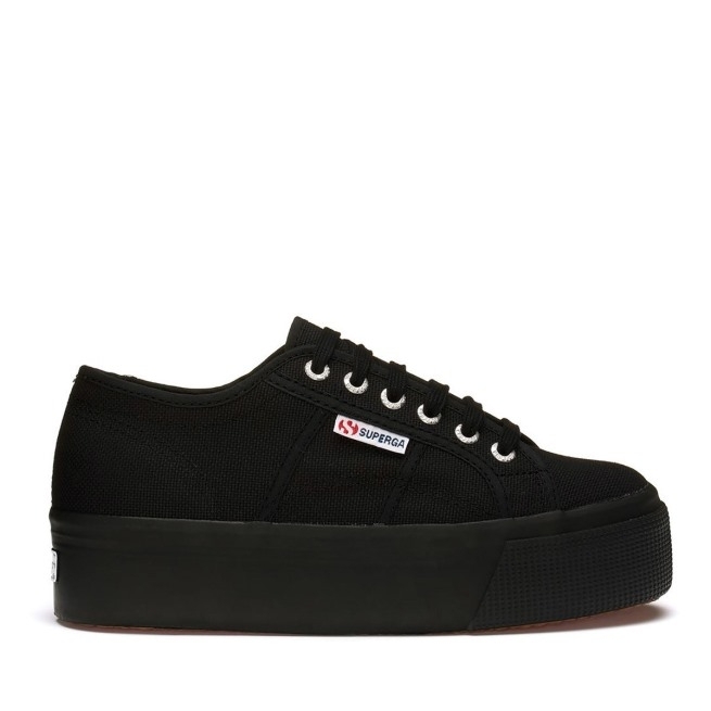 Superga 2790 Linea Up Down Full Black