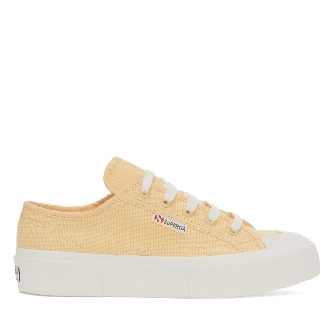 Superga 2630 Cotu Amarelo Lt - F Avorio