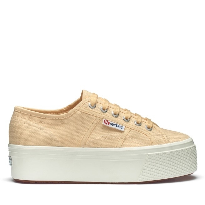 Superga 2790 Linea Up Down Amarelo Lt-f Avorio